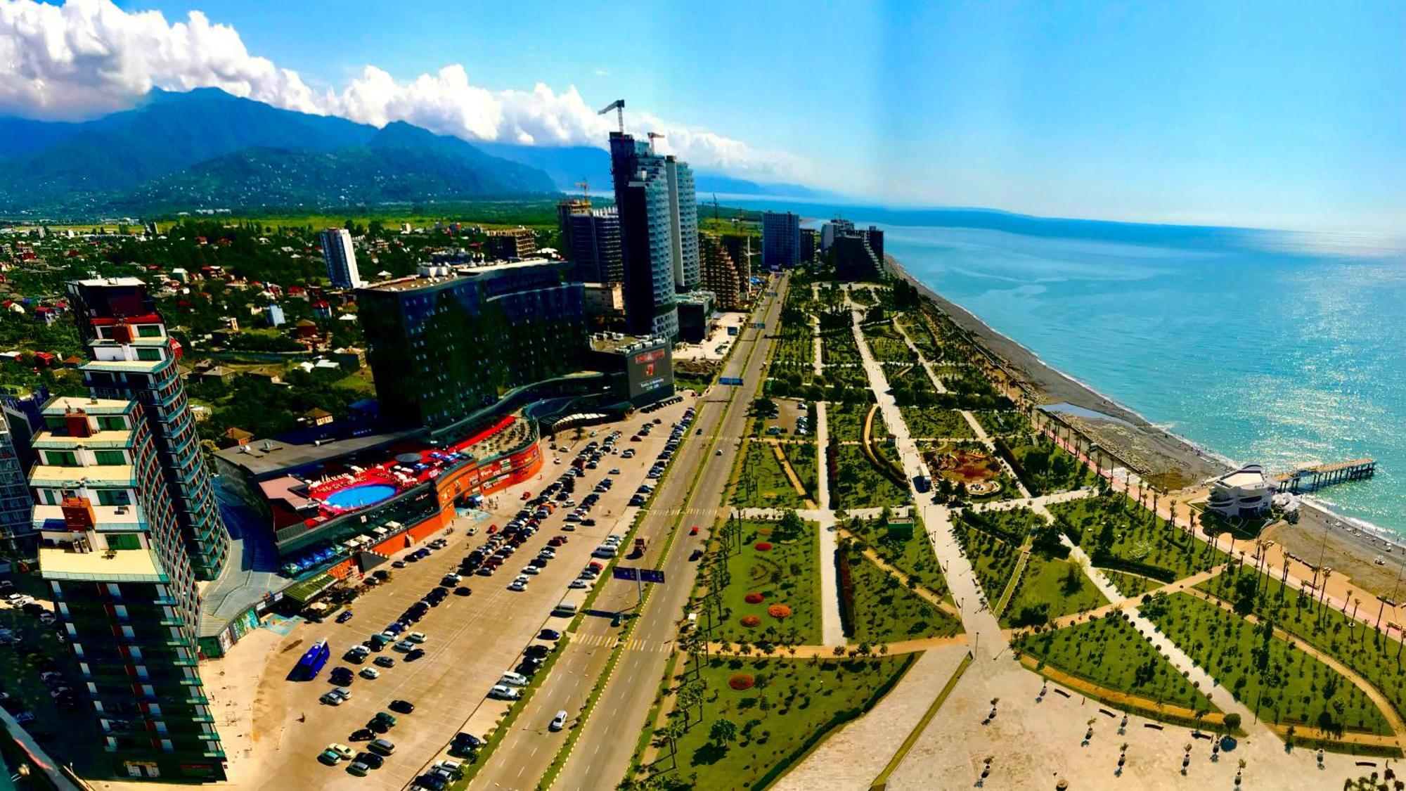 Marvella Hotel Orbi Beach Tower Batumi Exteriör bild