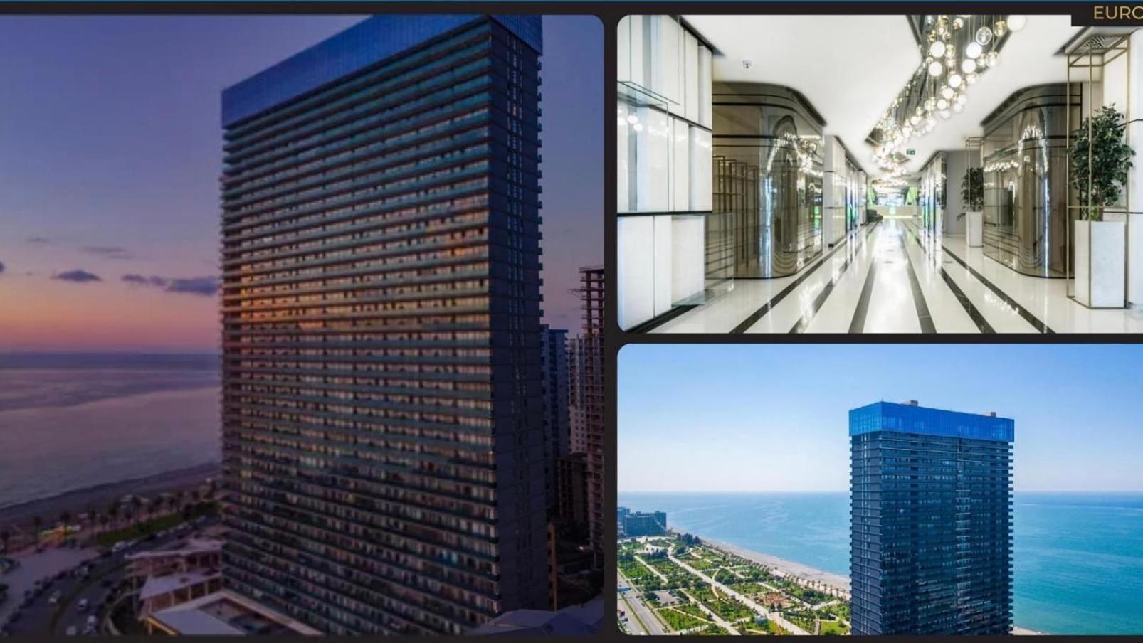 Marvella Hotel Orbi Beach Tower Batumi Exteriör bild