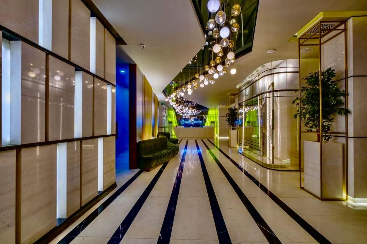 Marvella Hotel Orbi Beach Tower Batumi Exteriör bild