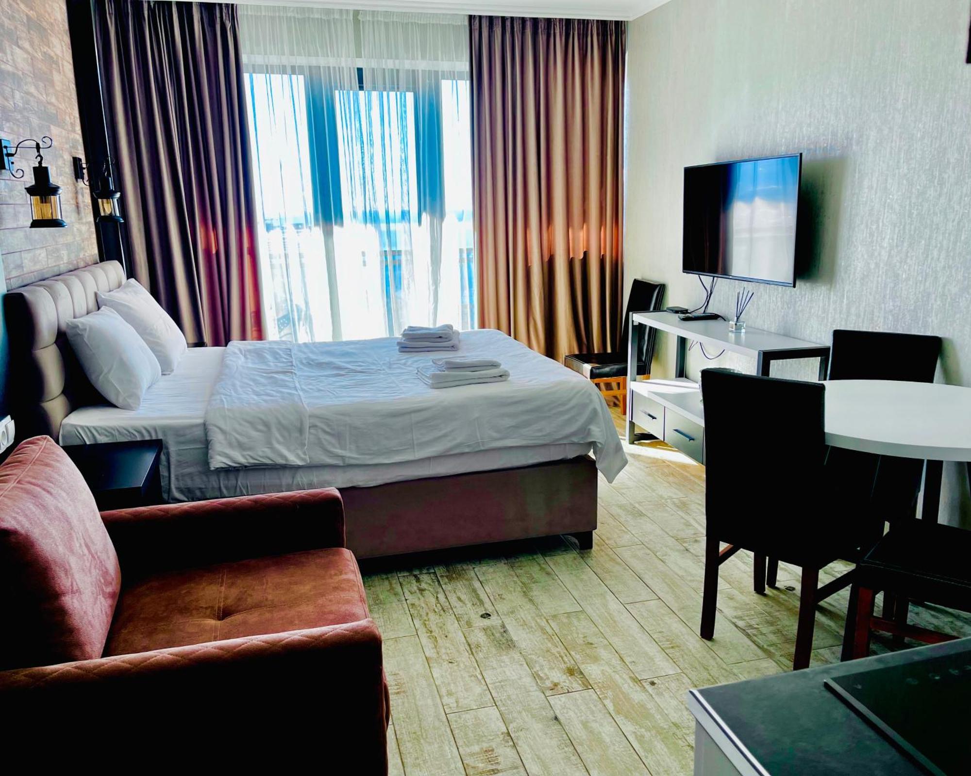 Marvella Hotel Orbi Beach Tower Batumi Exteriör bild