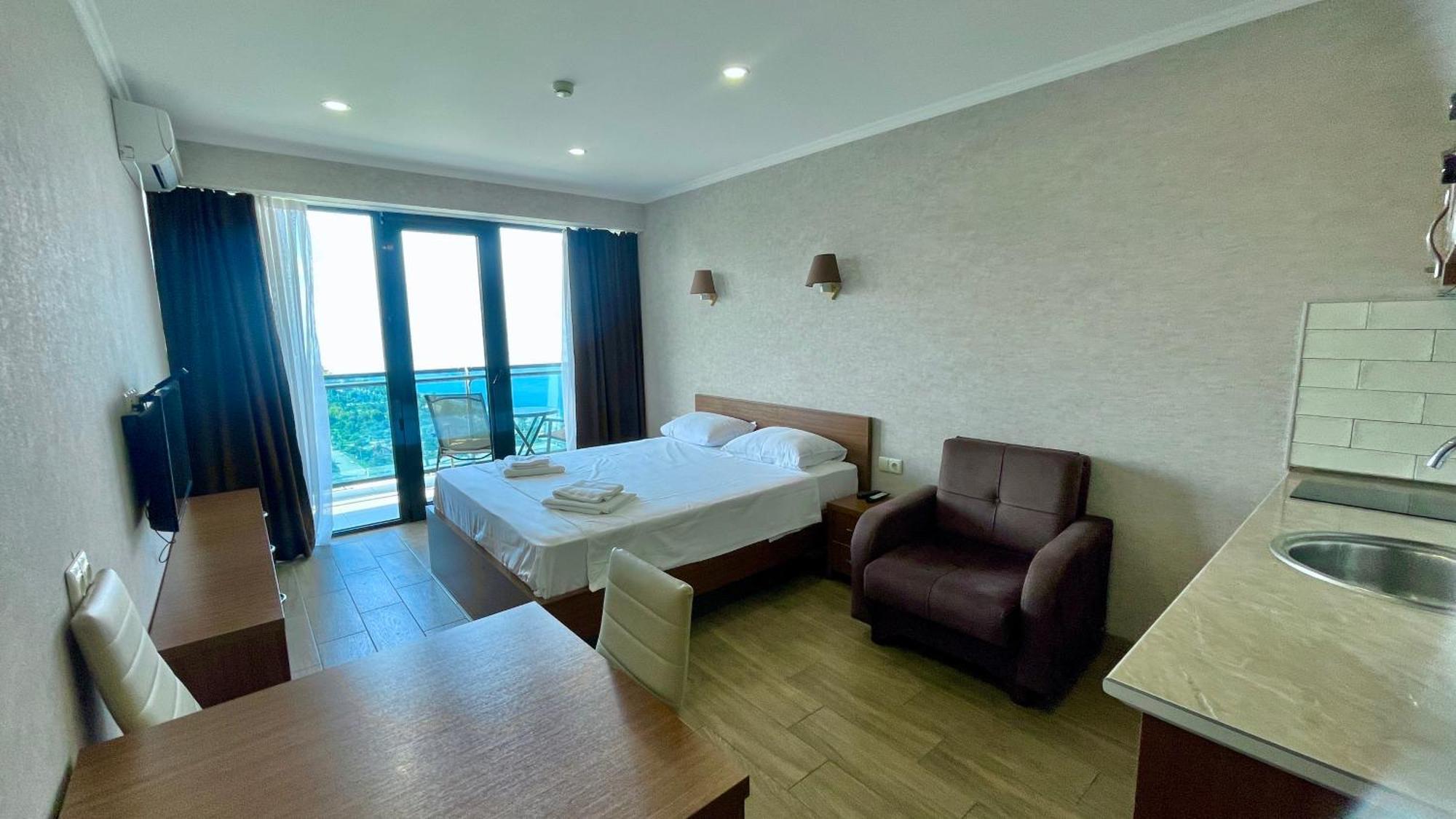 Marvella Hotel Orbi Beach Tower Batumi Exteriör bild