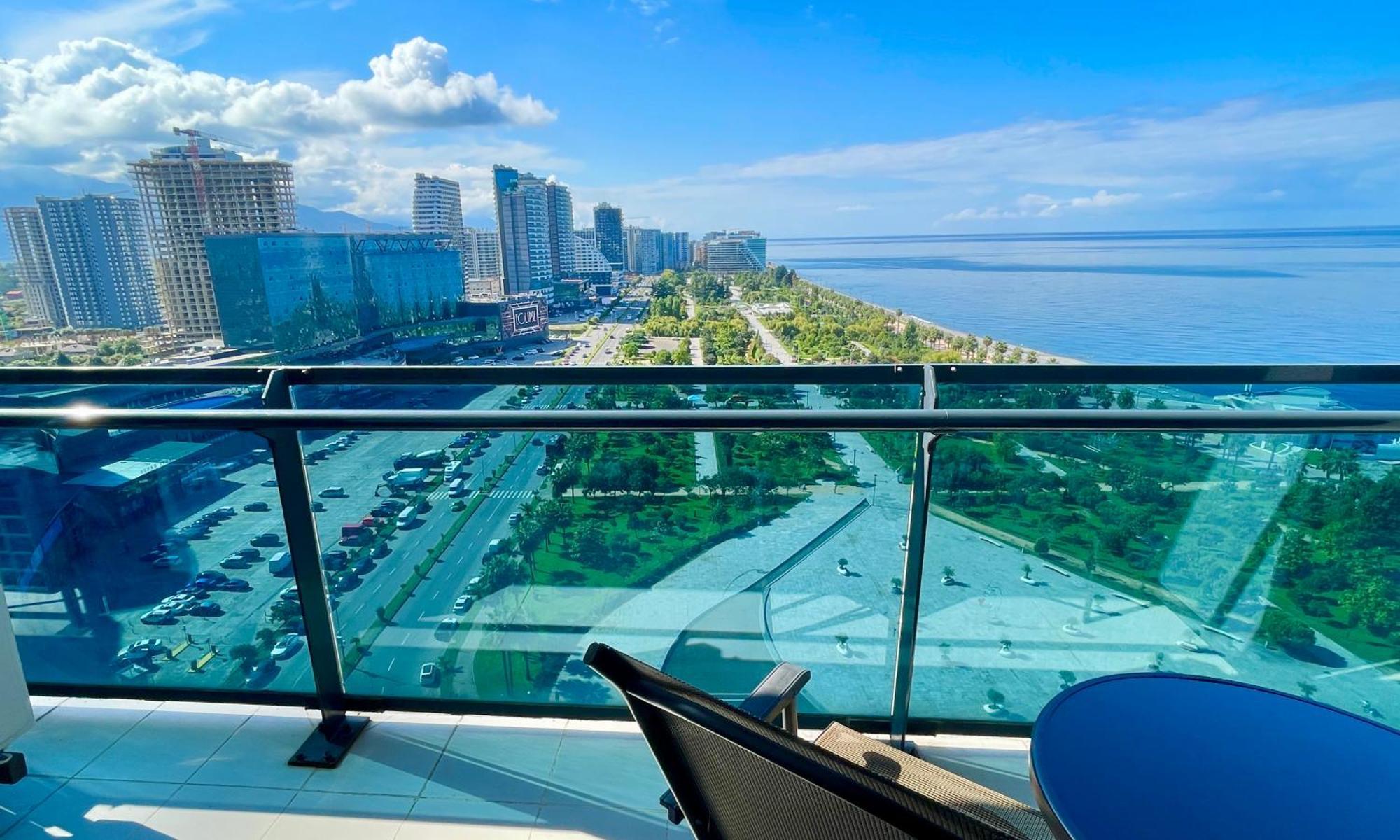 Marvella Hotel Orbi Beach Tower Batumi Exteriör bild