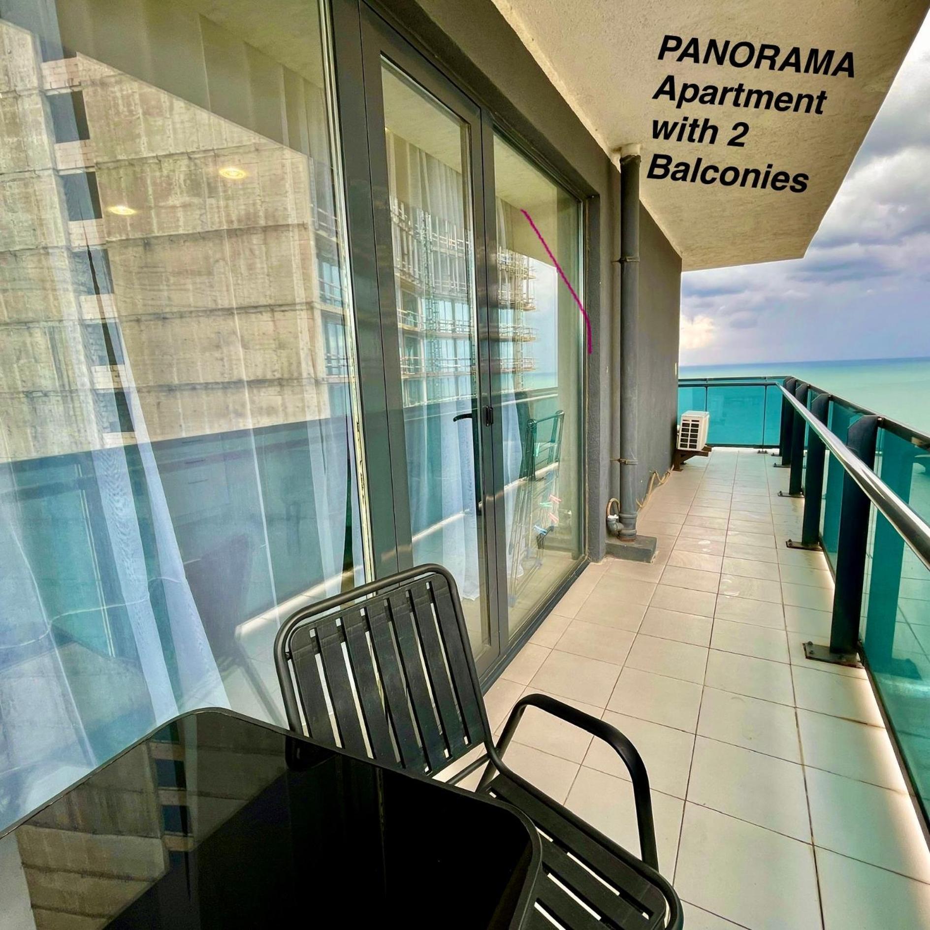Marvella Hotel Orbi Beach Tower Batumi Exteriör bild