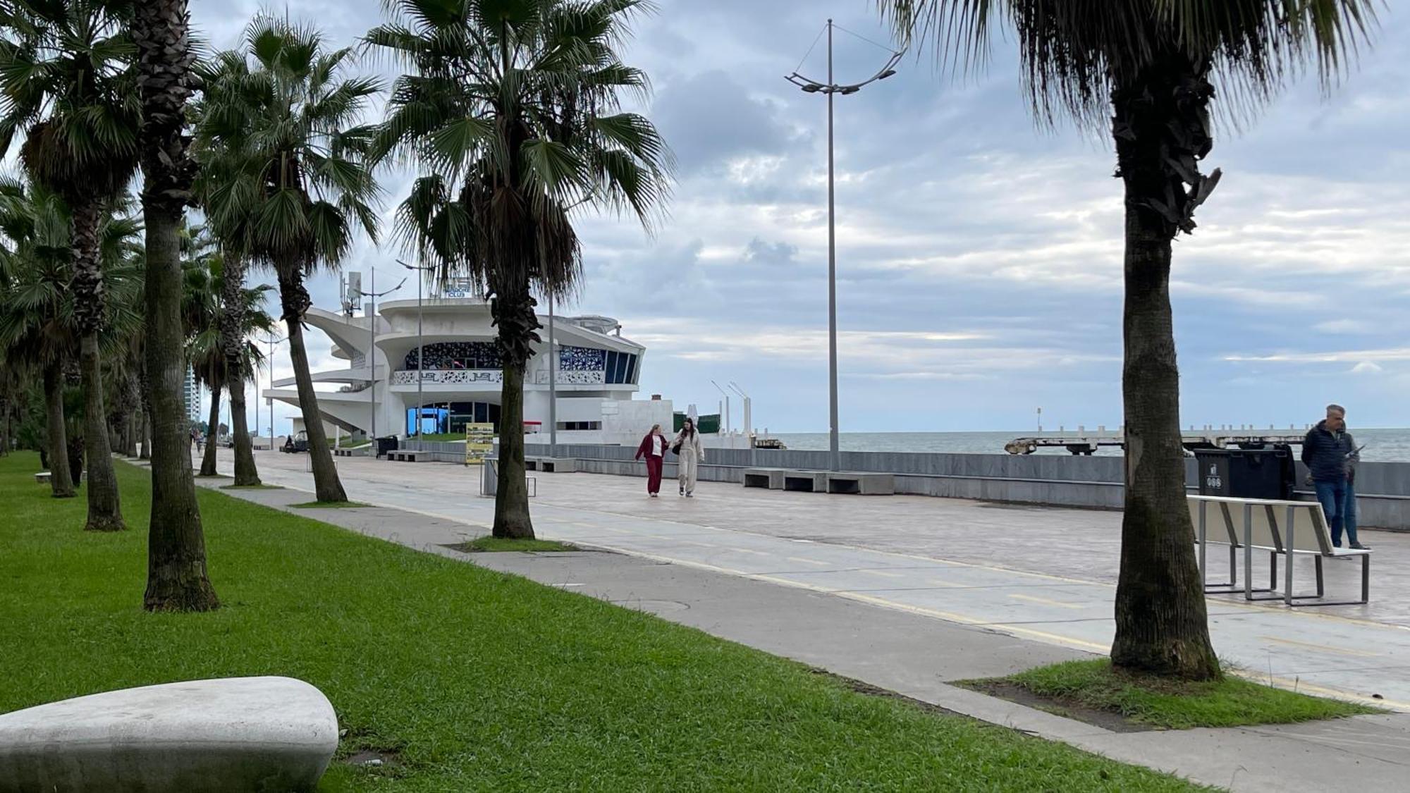 Marvella Hotel Orbi Beach Tower Batumi Exteriör bild