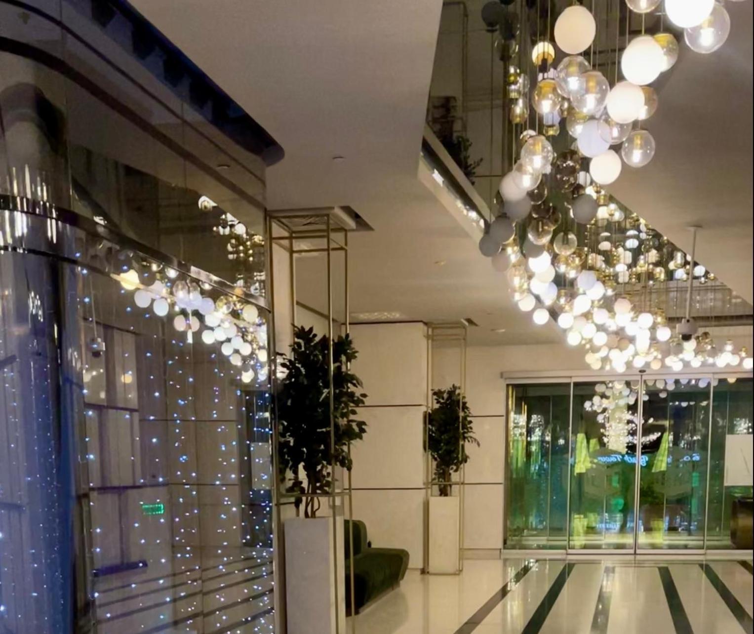 Marvella Hotel Orbi Beach Tower Batumi Exteriör bild