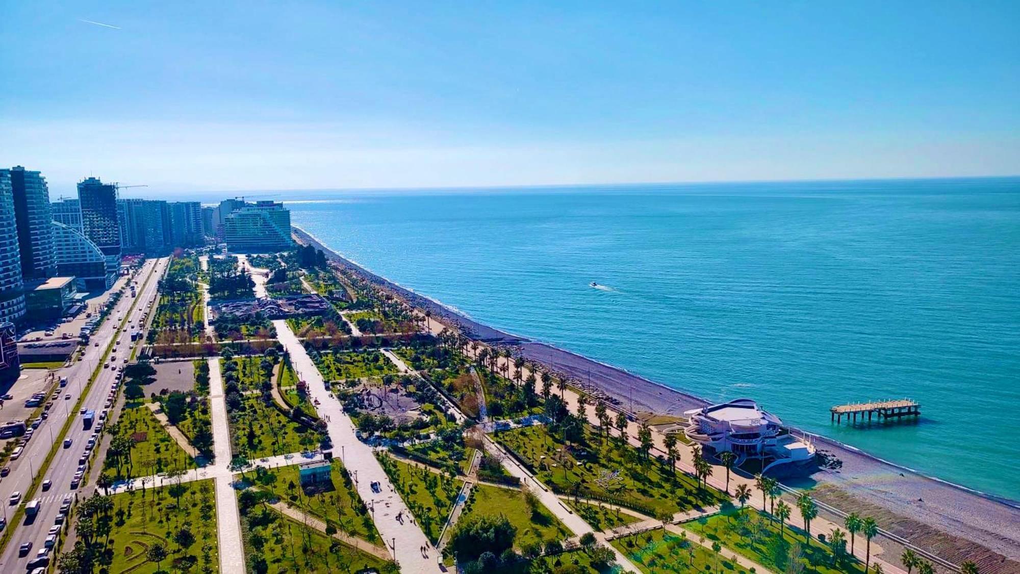 Marvella Hotel Orbi Beach Tower Batumi Exteriör bild