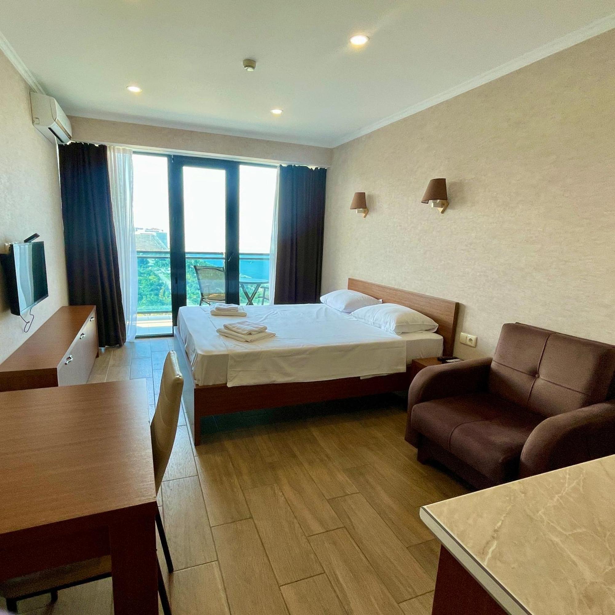 Marvella Hotel Orbi Beach Tower Batumi Exteriör bild