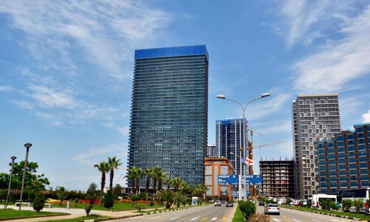 Marvella Hotel Orbi Beach Tower Batumi Exteriör bild